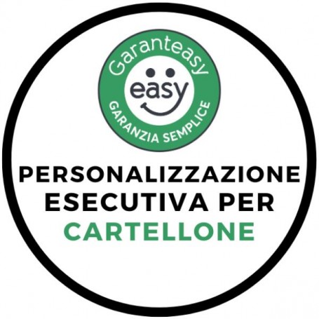 PERSONALIZZAZIONE CARTELLONE
