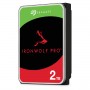 Seagate IronWolf Pro ST2000NT001 disco rigido interno 2 TB 7200 Giri/min 256 MB 3.5"