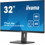 iiyama ProLite XUB3293UHSN-B5 Monitor PC 80 cm (31.5") 3840 x 2160 Pixel 4K Ultra HD LCD Nero
