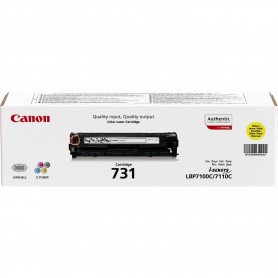 Canon 731 cartuccia toner 1 pz Originale Giallo (6269B002)