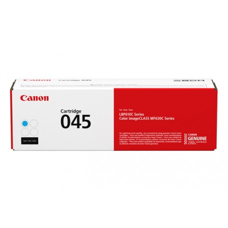 Canon 045 cartuccia toner 1 pz Originale Ciano (1241C002)