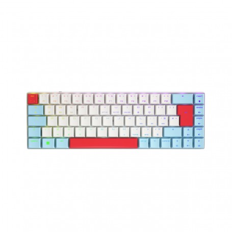 CHERRY MX-LP 2.1 Compact Wireless tastiera Gaming RF senza fili + Bluetooth QWERTY Inglese UK Bianco