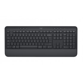 Logitech Signature K650 tastiera Ufficio Bluetooth QWERTY US International Grafite
