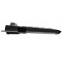 CHERRY KC 1000 SC tastiera Universale USB QWERTY Inglese UK Nero
