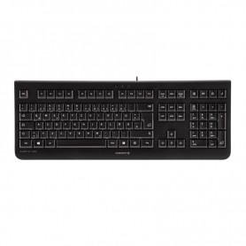 CHERRY KC 1000 tastiera Universale USB Ceco Nero