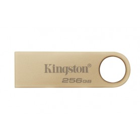 Kingston Technology DataTraveler 256GB 220MB/s Drive USB 3.2 Gen 1 in Metallo SE9 G3
