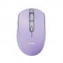 Trust Ozaa mouse Ufficio Mano destra RF senza fili + Bluetooth Ottico 3200 DPI
