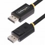 StarTech.com Cavo DisplayPort 2.1 da 2m, cavo DisplayPort DP40 certificato VESA con UHBR10/HDR/HDCP 2.2, 8K 60Hz/4K 144Hz w/DSC 