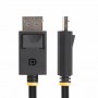 StarTech.com Cavo DisplayPort 2.1 da 2m, cavo DisplayPort DP40 certificato VESA con UHBR10/HDR/HDCP 2.2, 8K 60Hz/4K 144Hz w/DSC 
