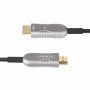 StarTech.com Cavo Ottico HDMI 2.1 Ibrido Attivo (AOC) da 15,2m, CMP, Classe Plenum, Cavo in fibra ottica 8K Ultra High Speed HDM