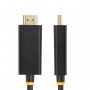 StarTech.com Cavo da DisplayPort a HDMI da 2m, 4K 60 Hz con HDR, Adattatore da DisplayPort a HDMI 2.0b, Convertitore video attiv