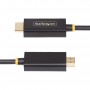StarTech.com Cavo da DisplayPort a HDMI da 2m, 4K 60 Hz con HDR, Adattatore da DisplayPort a HDMI 2.0b, Convertitore video attiv