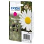 Epson Daisy Cartuccia Margherita Magenta Inchiostri Claria Home 18 (C13T18034012)