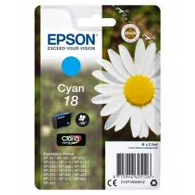 Epson Daisy Cartuccia Margherita Ciano Inchiostri Claria Home 18 (C13T18024012)