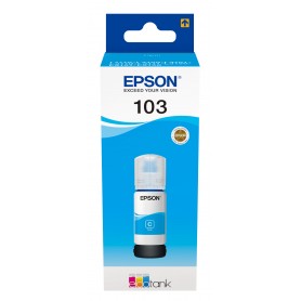 Epson 103 EcoTank Cyan ink bottle (WE) (C13T00S24A)