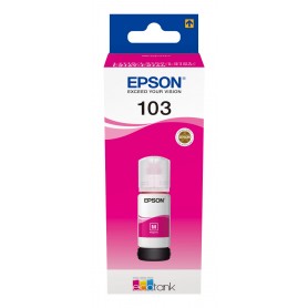 Epson 103 EcoTank Magenta ink bottle (WE) (C13T00S34A)