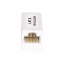 StarTech.com Accoppiatore RJ45, accoppiatore Ethernet Cat6 in linea, connettore femmina a femmina (F/F) T568B, estensione cavo E