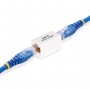 StarTech.com Accoppiatore RJ45, accoppiatore Ethernet Cat6 in linea, connettore femmina a femmina (F/F) T568B, estensione cavo E