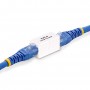 StarTech.com Accoppiatore RJ45, accoppiatore Ethernet Cat6 in linea, connettore femmina a femmina (F/F) T568B, estensione cavo E
