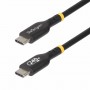StarTech.com Cavo di Ricarica USB-C da 1m, cavo USB-C certificato USB-IF, 240W PD EPR, cavo trasferimento dati USB 2.0 Tipo-C pe