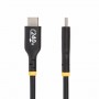 StarTech.com Cavo di Ricarica USB-C da 1m, cavo USB-C certificato USB-IF, 240W PD EPR, cavo trasferimento dati USB 2.0 Tipo-C pe