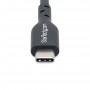 StarTech.com Cavo USB-C da 2m, cavo di ricarica USB-C, cavo USB 2.0 Tipo-C per laptop, 60W 3A Power Delivery, rivestimento in TP