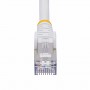 StarTech.com Cavo Ethernet CAT8 bianco da 5m, RJ45 Snagless, 25G/40G, 2000MHz, 100W PoE++, S/FTP, cavo lan in rame puro 26AWG, L