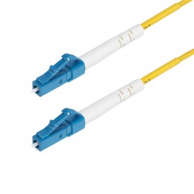 StarTech.com Cavo in fibra ottica simplex monomodale OS2 da LC a LC (UPC) da 10 m, 9/125µm, 40G/100G, insensibile alla piegatur