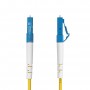 StarTech.com Cavo in fibra ottica simplex monomodale OS2 da LC a LC (UPC) da 10 m, 9/125µm, 40G/100G, insensibile alla piegatur