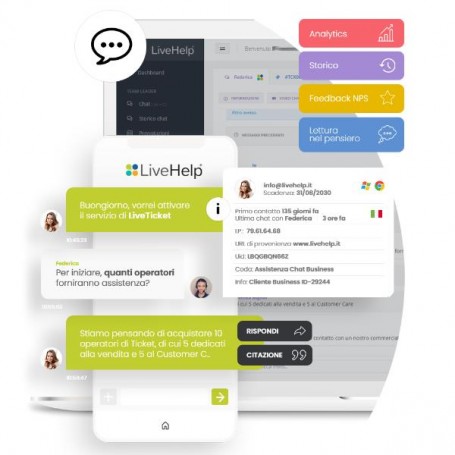 LIVEHELP - LIVESMART SOFTCARE
