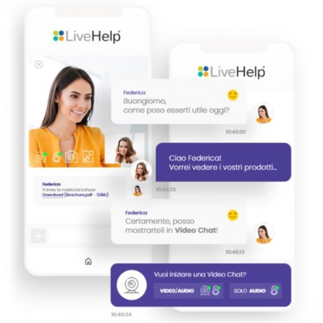 LIVEHELP - LIVESMART SMARTCARE