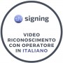 SIGNING VIDEO-RICONOSCIMENTO ITA