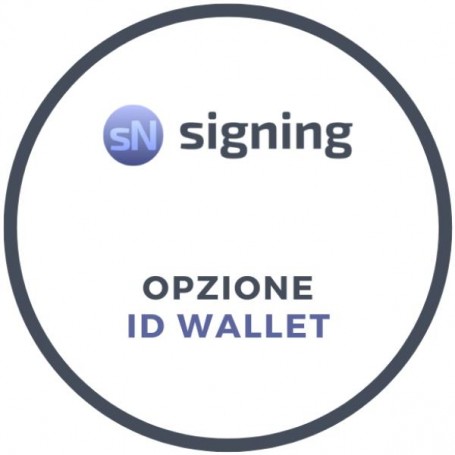 SIGNING OPZIONE ID WALLET