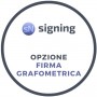 SIGNING OPZIONE FIRMA GRAFOMETR.