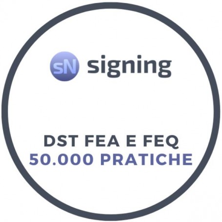 SIGNING  50K PRAT.DST FEA E FEQ