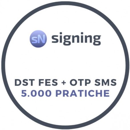 SIGNING 5K PRAT. DST FES OTP SMS