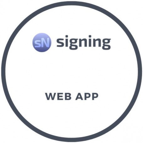 SIGNING CANONE ANNUO WEB APP