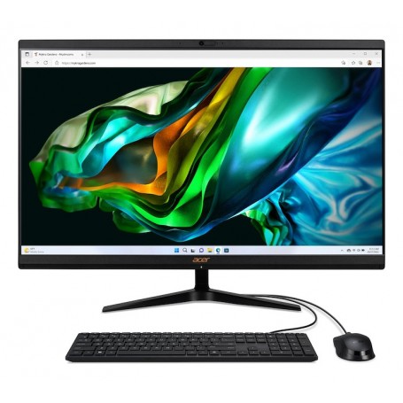 Acer Aspire C27-1800 Intel® Core™ i3 i3-1305U 68,6 cm (27") 1920 x 1080 Pixel PC All-in-one 8 GB DDR4-SDRAM 512 GB SSD Window