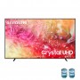 Samsung TV Crystal UHD 4K 75” UE75DU7170UXZT Smart TV Wi-Fi Black 2024, Processore Crystal 4K, 4K Upscaling, Slim Look Design,