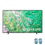 Samsung TV Crystal UHD 4K 43” UE43DU8070UXZT Smart TV Wi-Fi Black 2024, Processore Crystal 4K, 4K Upscaling, AirSlim Design, O