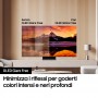Samsung TV OLED 4K 65" QE65S95DATXZT Smart TV Wi-Fi Graphite Black 2024, Processore NQ4 AI GEN2, OLED Glare Free, Infinity One D