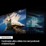 Samsung Q80D TV QLED 4K 55” QE55Q80DATXZT Smart TV Wi-Fi Eclipse Silver 2024, Processore NQ4 AI GEN2, 4K AI Upscaling, Simple 