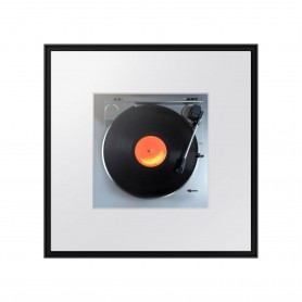 Samsung Music Frame Speaker HW-LS60D/ZF, Wireless Music Streaming, Dolby Atmos 3D, Frame Design con sfondo personalizzabile, Wid