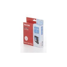 Ricoh High Yield Print Cartridge Cyan 2.3k cartuccia d'inchiostro 1 pz Originale Ciano