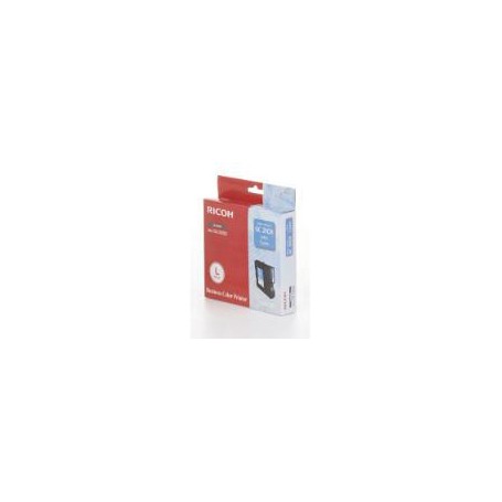 Ricoh High Yield Print Cartridge Cyan 2.3k cartuccia d'inchiostro 1 pz Originale Ciano