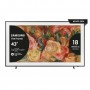 Samsung TV QLED 4K 43” QE43LS03DAUXZT Smart TV Wi-Fi Black 2024, Matte Display, Processore Quantum 4K, Modern Frame Design, OT