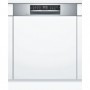 Bosch Serie 6 SMI6ZDS49E lavastoviglie A scomparsa parziale 13 coperti C (SMI6ZDS49E)