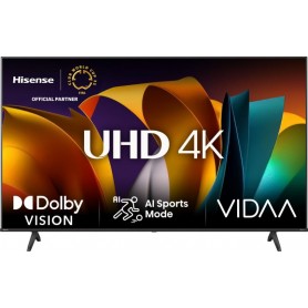 Hisense 50A69N TV 127 cm (50") 4K Ultra HD Smart TV Wi-Fi Nero 300 cd/m²