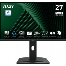 MSI PRO MP275PG Monitor PC 68,6 cm (27") 1920 x 1080 Pixel Full HD LCD Nero