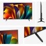 Hisense 43A69N TV 109,2 cm (43") 4K Ultra HD Smart TV Wi-Fi Nero 200 cd/m²